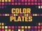 لعبة Color Plates على الانترنت
