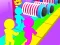 لعبة Crowd Run Race على الانترنت