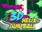 لعبة 3D Helix Jump Ball على الانترنت