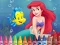 لعبة 4GameGround Little Mermaid Coloring على الانترنت