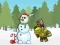 لعبة Running On Christmas على الانترنت