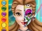 لعبة Princess Face Painting Trend على الانترنت