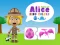 لعبة World of Alice Dino Colors على الانترنت