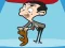 لعبة Mr Bean Jigsaw على الانترنت