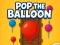 لعبة Pop The Balloons على الانترنت