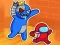 لعبة Rainbow Friends Survival Puzzle على الانترنت