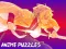 لعبة Anime Puzzles على الانترنت