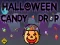 لعبة Halloween Candy Drop على الانترنت
