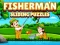 لعبة Fisherman Sliding Puzzles على الانترنت