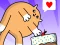 لعبة Cats Love Cake على الانترنت