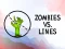 لعبة Zombies VS. Lines على الانترنت