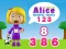 لعبة World of Alice Numbers Shapes على الانترنت