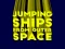 لعبة Jumping ships from outer Spase على الانترنت