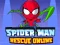 لعبة Spider Man Rescue Online على الانترنت