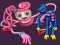 لعبة Mommy Stikman Vs Huggy Wuggy على الانترنت