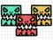 لعبة Geometry Dash Paper Note على الانترنت