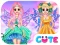 لعبة Princess In Colourful Wonderland على الانترنت