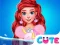 لعبة Princess Turned Into Mermaid على الانترنت