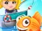 لعبة Nastya Fishing game على الانترنت