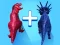 لعبة Dinosaur Monster Fight على الانترنت