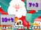 لعبة Santa Math GameSanta Math Game على الانترنت