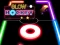 لعبة Glow Hockey على الانترنت