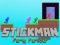 لعبة Stickman Party Parkour على الانترنت