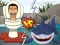 لعبة Hungry Shark Vs Skibidi على الانترنت