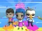 لعبة Fall Guys And Girls Chibi Race Knockdown Multiplay على الانترنت