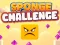 لعبة Sponge Challenge على الانترنت