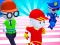 لعبة Knockout Fall Guys 3D Run Royale Race على الانترنت