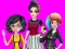 لعبة College Girl Squad Fashion Dressup على الانترنت