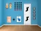 لعبة Blue House Escape 4 على الانترنت