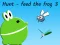 لعبة Hunt feed the frog 3 على الانترنت