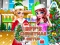 لعبة BFF Christmas Getup على الانترنت