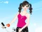 لعبة Bicycle Girl Dressup على الانترنت