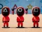 لعبة Squid Game hide and seek على الانترنت