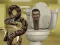لعبة Python Snake Kill Skibidi Toilet Backrooms على الانترنت
