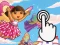 لعبة Dora Clicker على الانترنت