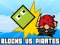 لعبة Blocks Vs Pirates على الانترنت