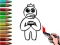 لعبة Rainbow Friends Coloring Book على الانترنت