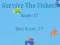 لعبة Survive The Fishes على الانترنت