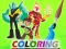 لعبة Ben 10 Coloring على الانترنت