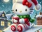 لعبة Hello Kitty Christmas Puzzle على الانترنت