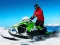 لعبة Snowmobile Jigsaw على الانترنت