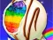 لعبة Rainbow Desserts Bakery Party على الانترنت