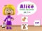 لعبة World of Alice Images and Words على الانترنت