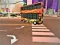 لعبة American Football Passenger Bus Game على الانترنت