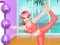 لعبة Princess Ariel Fitness Plan على الانترنت