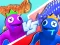 لعبة Merge Monster: Rainbow Master على الانترنت